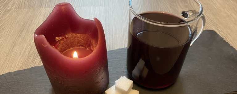 Selbstgemachte Feuerzangenbowle