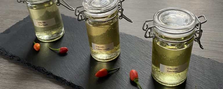 DIY Chiliöl