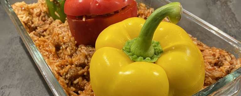 Gefüllte Paprika