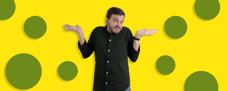 Oops, da ging was schief!