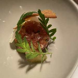Huberwirt Beef Tartar